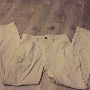 Like new Eddie Bauer hiking pants